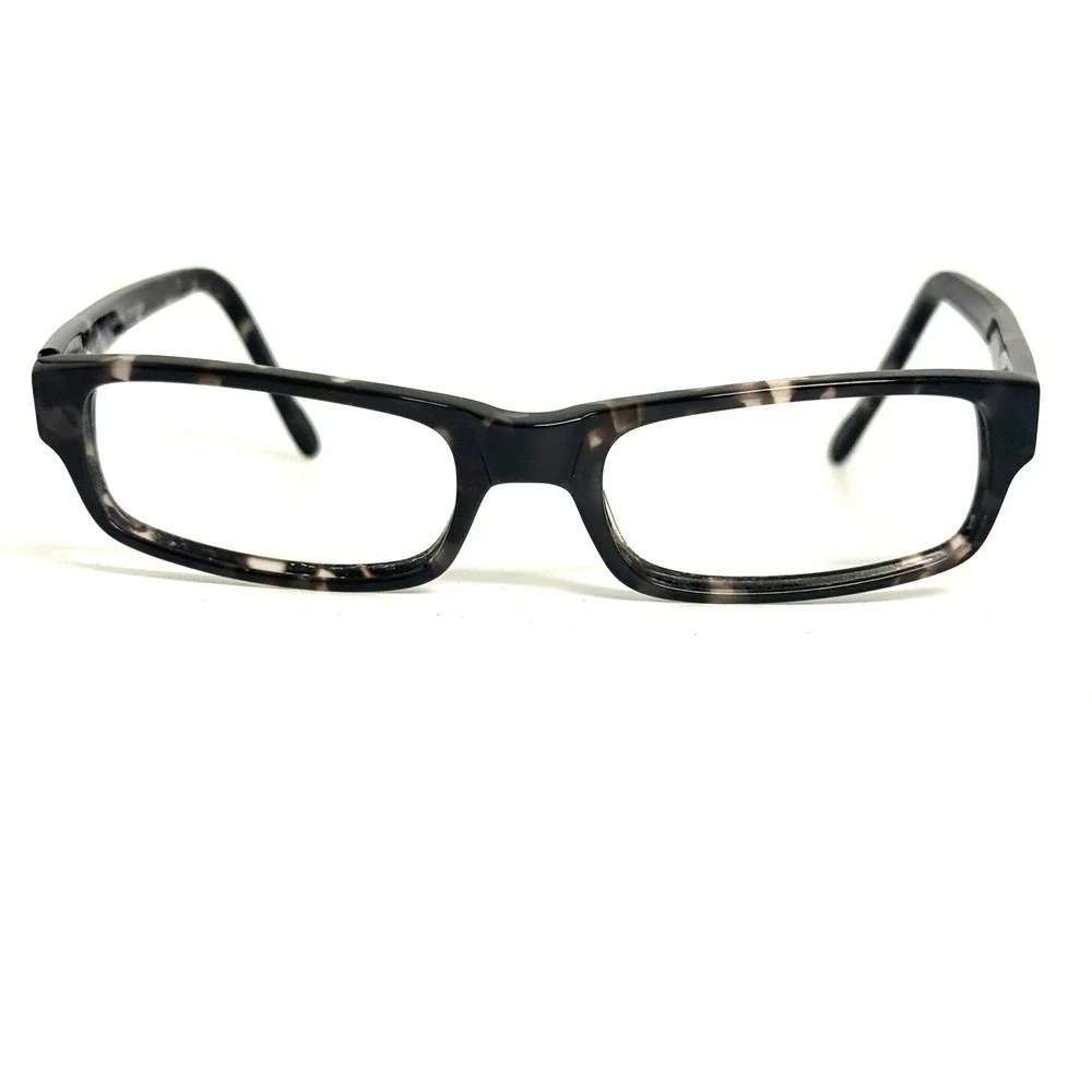 B.U.M. Equipment Voiceless Charcoal Tortoise Rectangular Frames 54-19-140